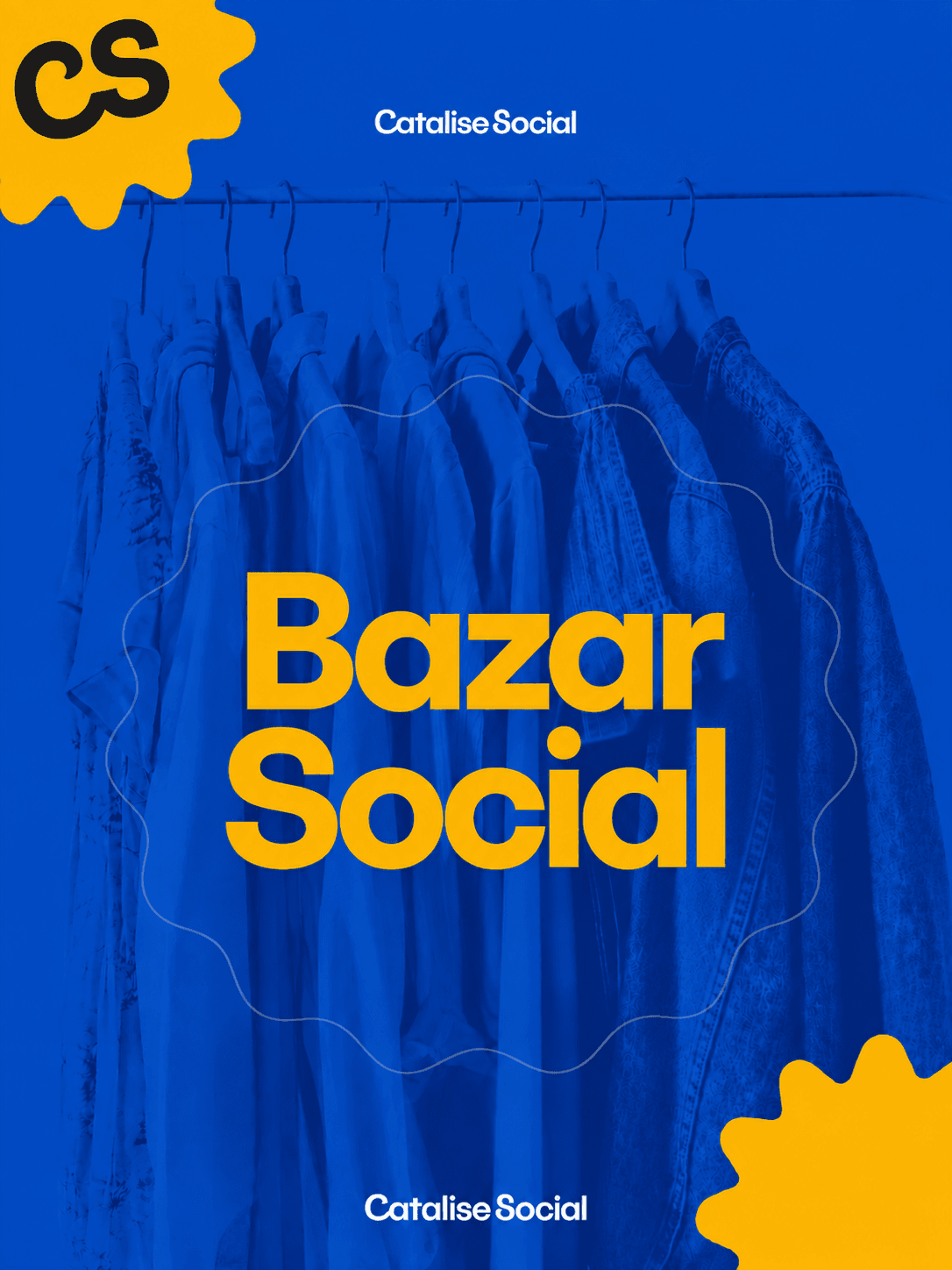 Foto da ação Bazar Social