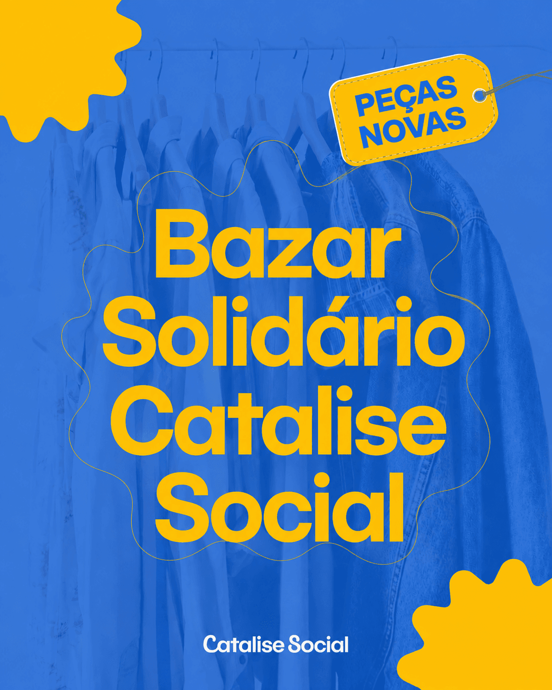 Foto da ação Bazar Solidário