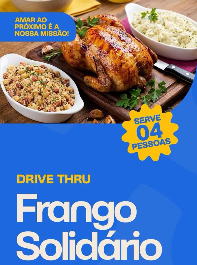 Foto da ação Frango Solidário
