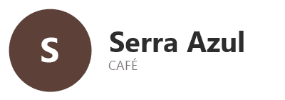 Serra Azul Café